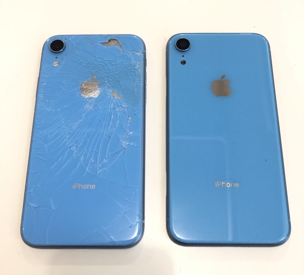 Thay kính lưng Iphone XR - Sua chua dien thoai Minh Phat Mobile HCM - Bac Lieu 0979150456 web https://minhphatmobile.com