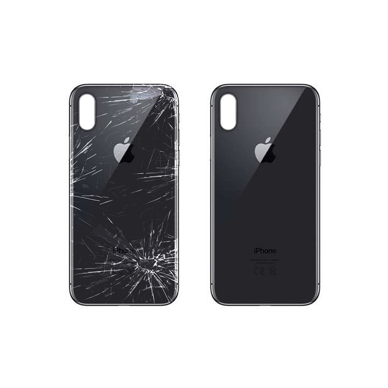 Thay mặt kính sau Iphone X-Sua chua dien thoai Minh Phat Mobile HCM - Bac Lieu 0979150456 web https://minhphatmobile.com