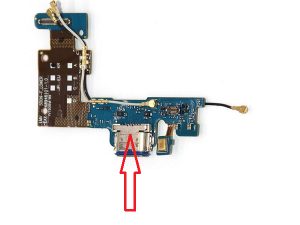 Thay chân sạc LG V50 ThinQ