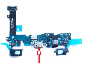 Thay chân sạc Samsung A7 2017
