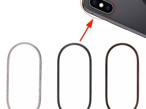 Thay kính camera Iphone X