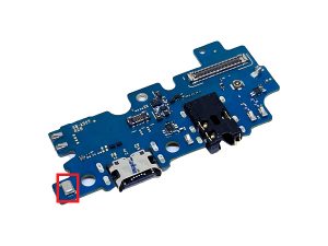 Thay mic Samsung A30s (A307F)