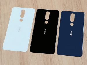 Thay nắp lưng Nokia 6.1 Plus