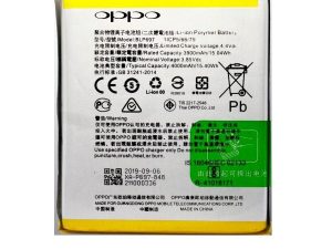 Thay pin Oppo F11 Pro