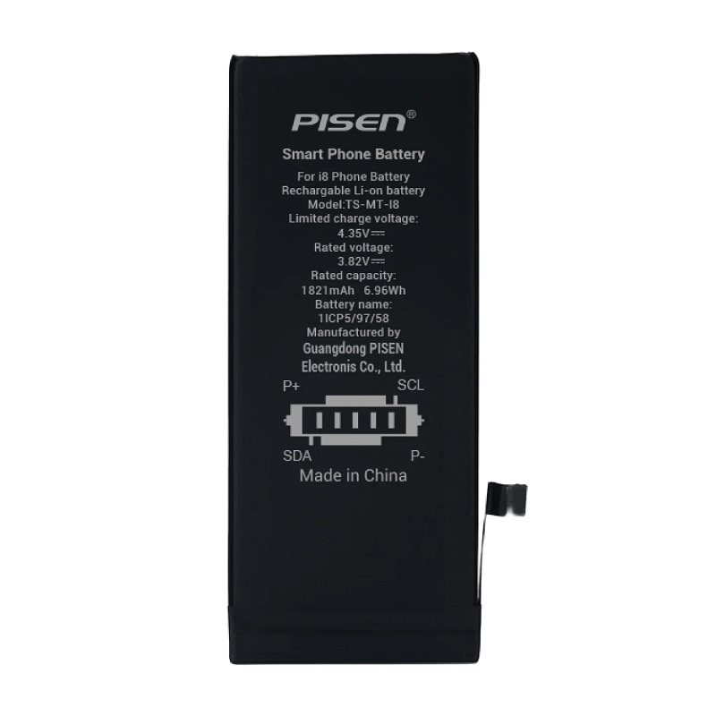 Pin Pisen Iphone 8-Minh Phat Mobile HCM - Bac Lieu Pin Pisen Iphone 8https://minhphatmobile.com