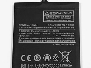 Thay pin Xiaomi Redmi 5A