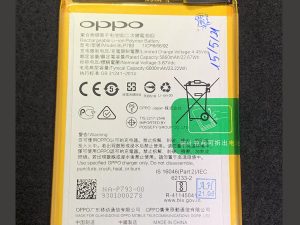 Thay pin Xiaomi Redmi C15