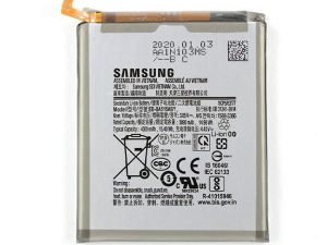 Thay pin Samsung A71 2019