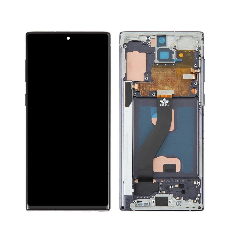 Thay màn hình Samsung Note 10 N970 - Sua chua dien thoai Minh Phat Mobile HCM - Bac Lieu 0979150456 web https://minhphatmobile.com