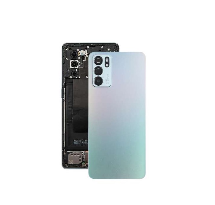 Thay nắp lưng Oppo Reno 6 5G - Sua chua dien thoai Minh Phat Mobile HCM - Bac Lieu 0979150456 web https://minhphatmobile.com