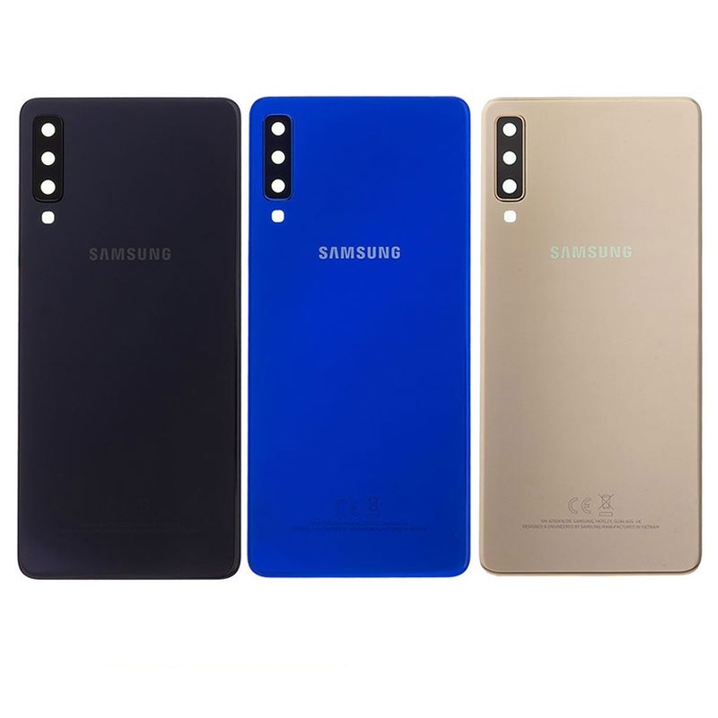 Thay nắp lưng Samsung A7 2018 (A750)-Sua chua dien thoai Minh Phat Mobile HCM - Bac Lieu 0979150456 web https://minhphatmobile.com