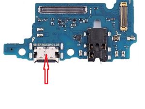 Thay đuôi sạc Samsung M51 M515F