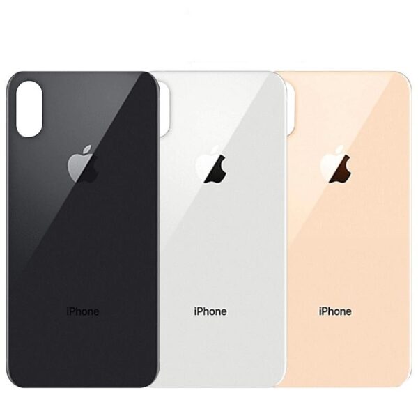 thay mặt kính sau iphone xs max - minhphatmobile