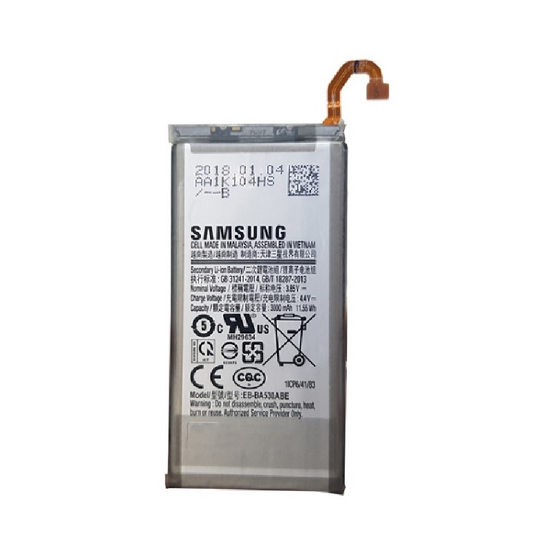 thay pin samsung a8 plus 2018 a730 - minhphatmobile