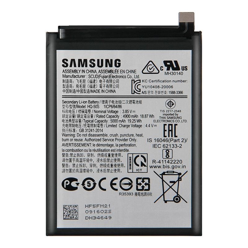 Thay pin Samsung A02s - Sua chua dien thoai Minh Phat Mobile HCM - Bac Lieu 0979150456 web https://minhphatmobile.com