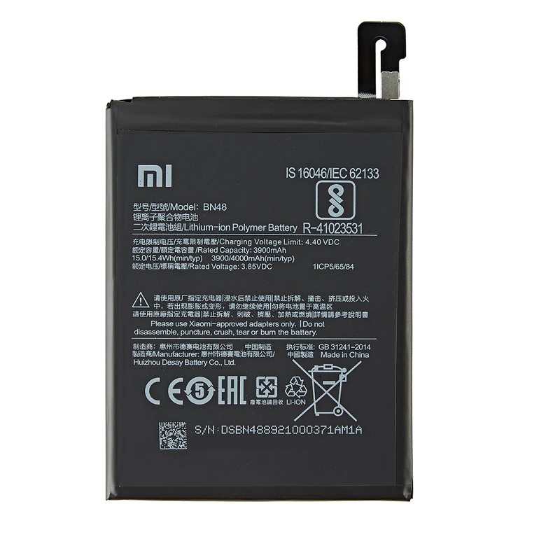 Thay pin Xiaomi Redmi 6 Pro - Sua chua dien thoai Minh Phat Mobile HCM - Bac Lieu 0979150456 web https://minhphatmobile.com