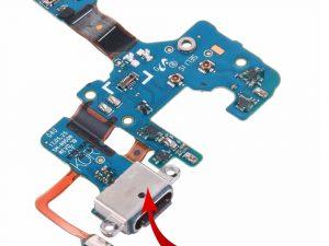 Thay chân sạc Samsung Note 8