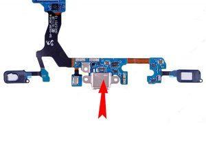 Thay đuôi sạc Samsung S7 Egde