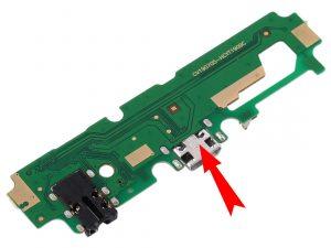 Thay chui sạc Vivo U10