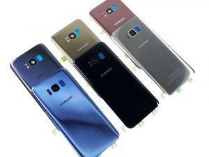 Thay mặt kính sau Samsung S8 Plus