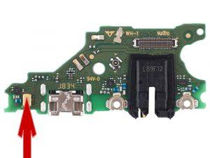 Thay mic Huawei Nova 3i