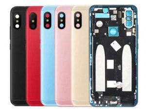 Thay mặt kính sau Xiaomi Mi A2 Lite