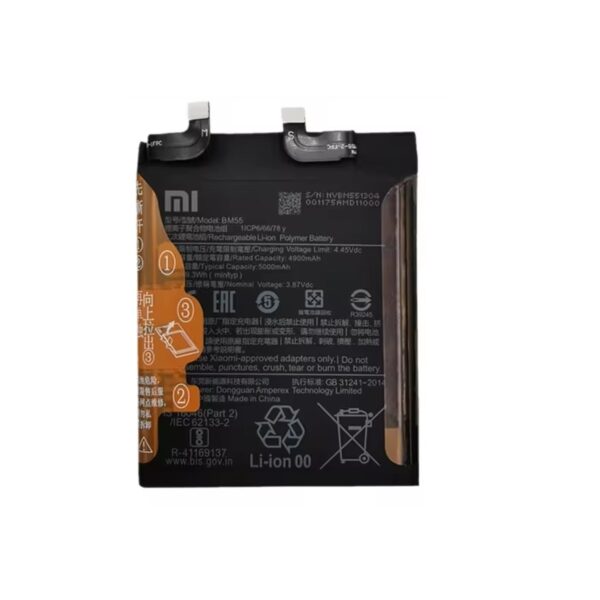 pin Xiaomi Mi 11 Ultra-Sua chua dien thoai Minh Phat Mobile HCM - Bac Lieu 0979150456 web https://minhphatmobile.com