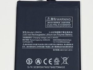 Thay pin Xiaomi Mi Note 3