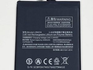 Thay pin Xiaomi Redmi Note 3