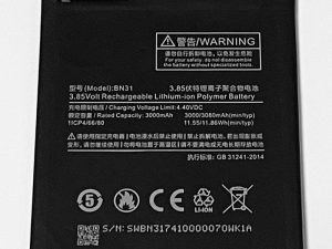 Thay pin Xiaomi Redmi S2