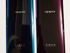 Thay nắp kính lưng Oppo Find X