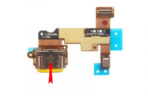 Thay chui sạc LG G6