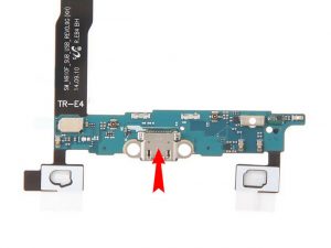 Thay chân sạc Samsung Note 4