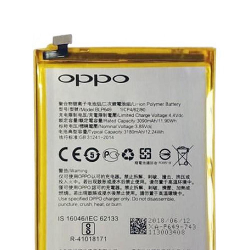 Thay pin Oppo A83 - Sua chua dien thoai Minh Phat Mobile HCM - Bac Lieu 0979150456 web https://minhphatmobile.com