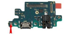 Thay mic Samsung A40 A405