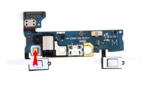 Thay mic Samsung E5 E500