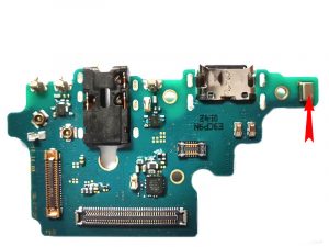 Thay mic Samsung Note 10 Lite