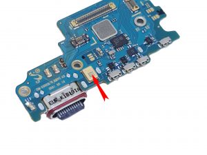 Thay mic Samsung S21 FE