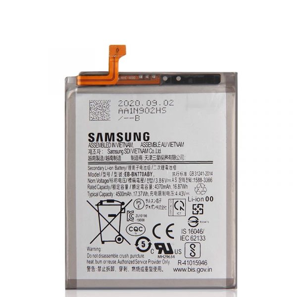 pin samsung note 10 lite minhphatmobile