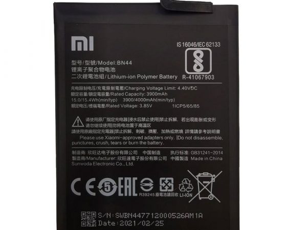 pin xiaomi redmi 5 minhphatmobile