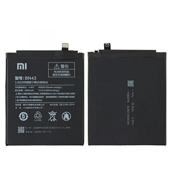 pin xiaomi redmi note 4x minhphatmobile