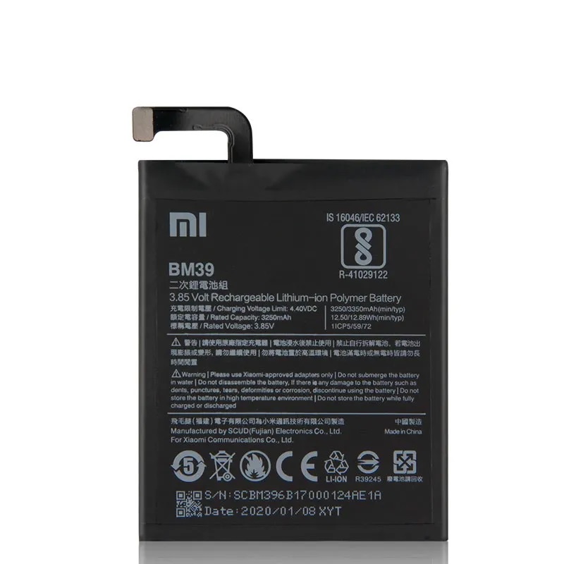 thay pin xiaomi mi 6 - minhphatmobile