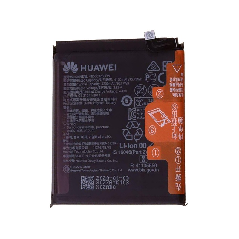 Thay pin Huawei P40 Pro 2020 - Sua chua dien thoai Minh Phat Mobile HCM - Bac Lieu 0979150456 web https://minhphatmobile.com