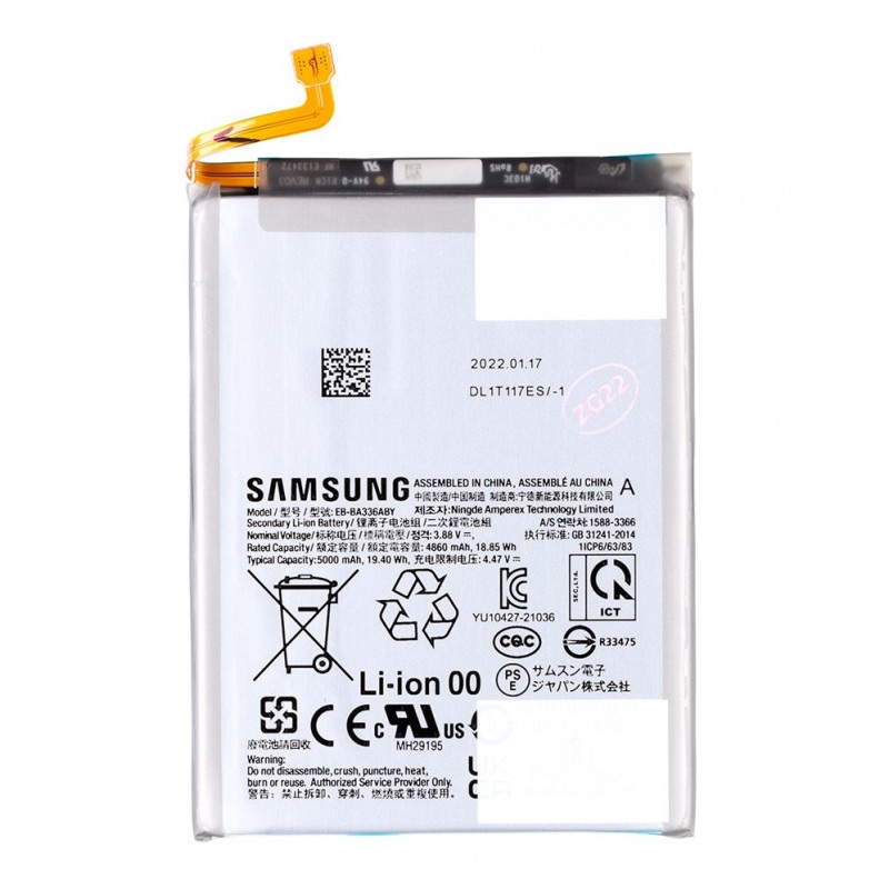 Thay pin Samsung A53 - Sua chua dien thoai Minh Phat Mobile HCM - Bac Lieu 0979150456 web https://minhphatmobile.com