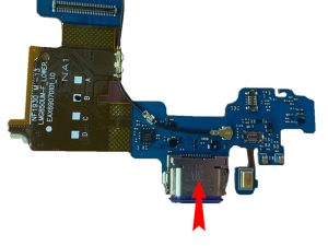 Thay đuôi sạc LG G8X Thinq