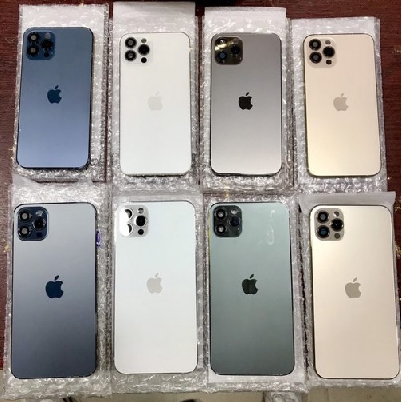 thay vỏ độ iphone x lên 12 pro - minhphatmobile