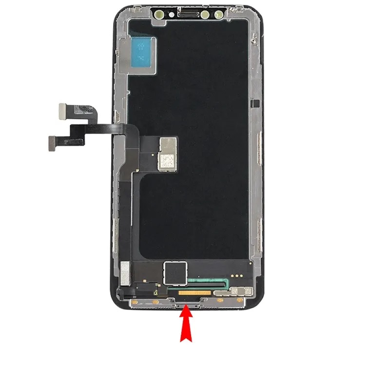 ép cổ cáp màn hình iphone x - minhphatmobile