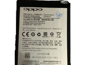 Thay pin Oppo F1w
