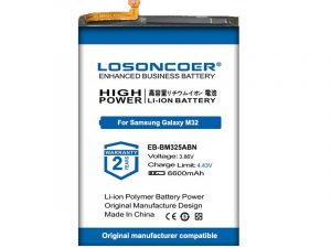 Thay pin Samsung M32