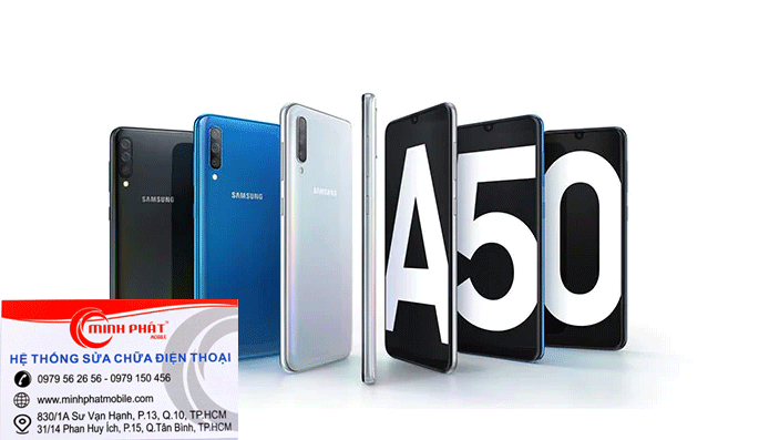 Samsung A50 báo thiết bị quá nóng - Minh Phát Mobile - Sửa chữa điện thoại di động